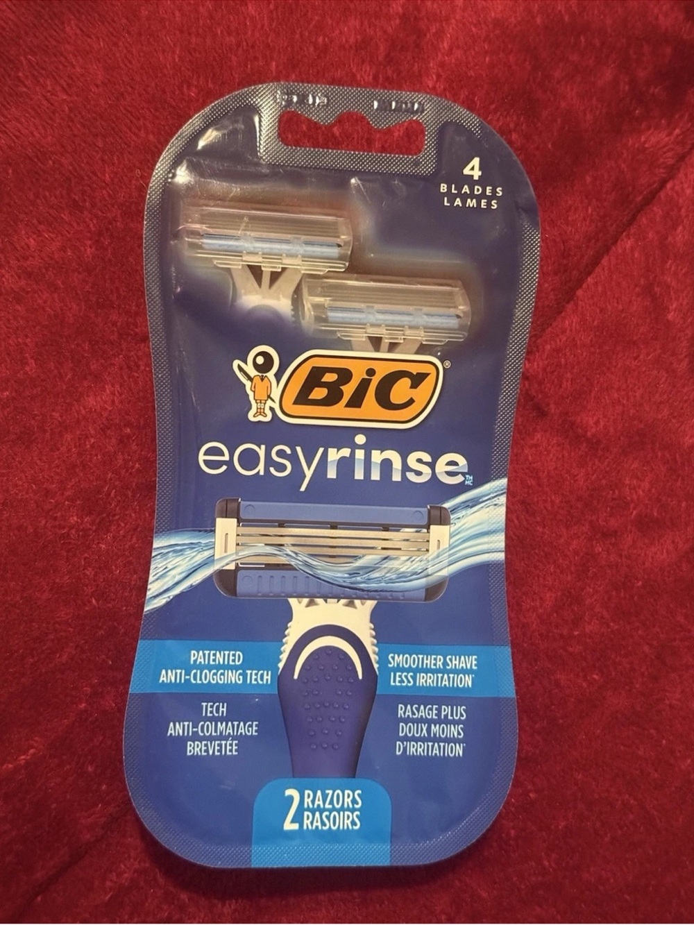 NWT Bic Easy Rinse Disposable Razors - Picture 2 of 3